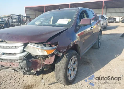 2011 Ford Edge Sel z USA, uszkodzony, nr VIN 2FMDK4JC2BBA54070